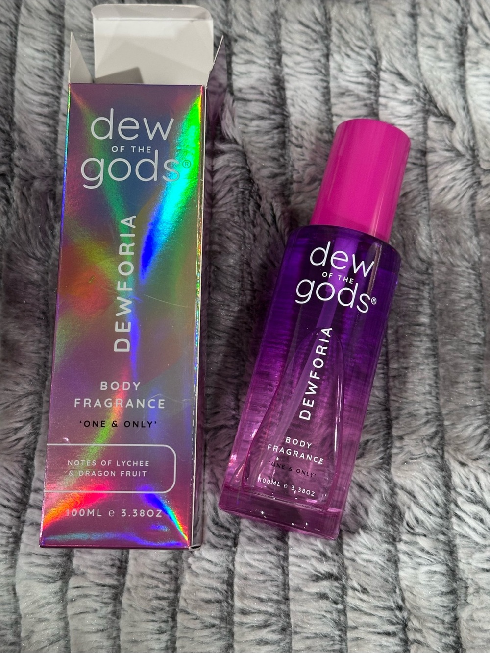 New Dew of Gods Dewdoria Body Fragrance 
3.38oz.